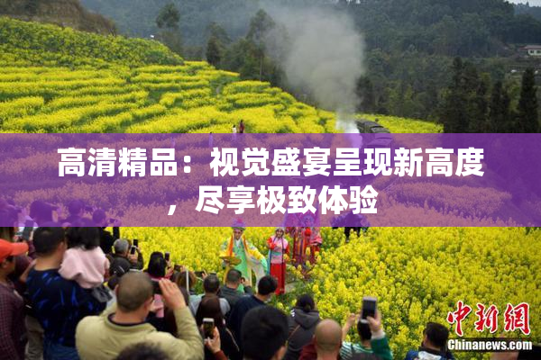 高清精品：视觉盛宴呈现新高度，尽享极致体验