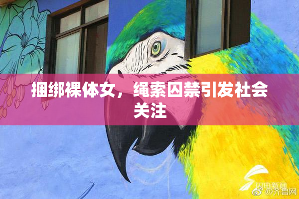 捆绑裸体女，绳索囚禁引发社会关注