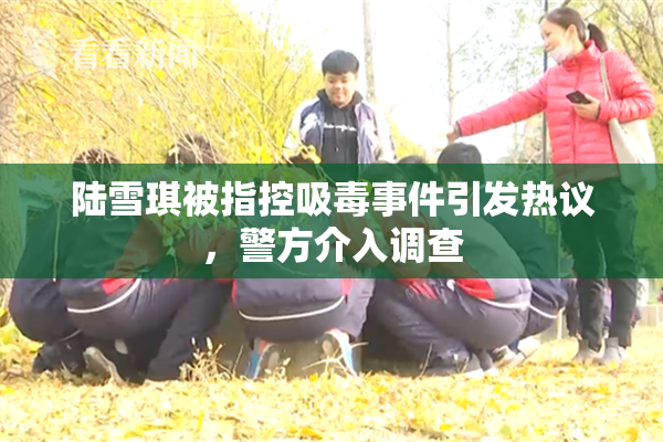 陆雪琪被指控吸毒事件引发热议，警方介入调查