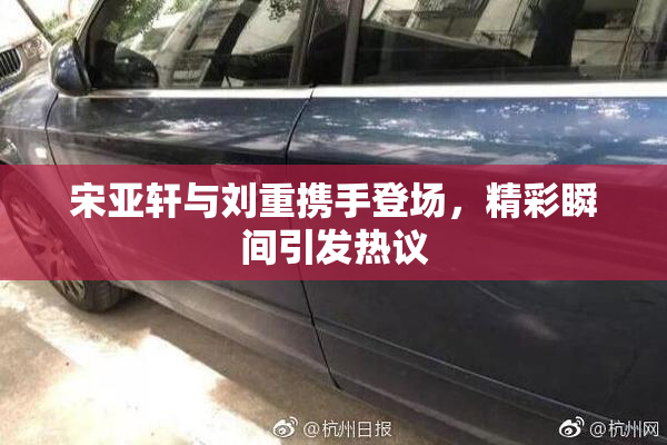 宋亚轩与刘重携手登场，精彩瞬间引发热议