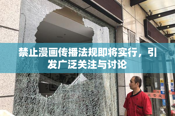 禁止漫画传播法规即将实行，引发广泛关注与讨论