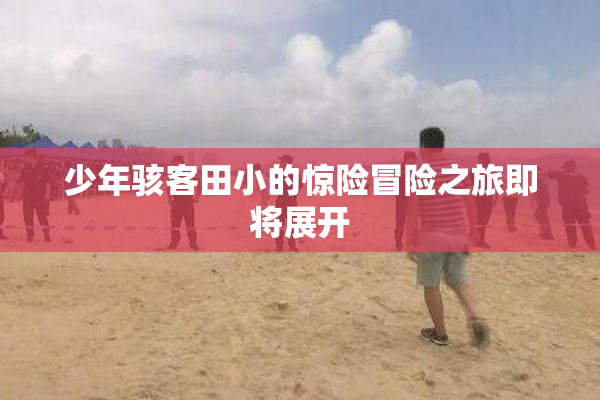少年骇客田小的惊险冒险之旅即将展开