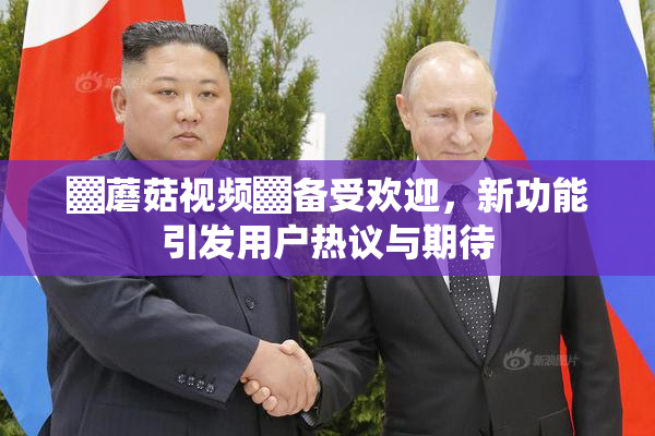 ▓蘑菇视频▓备受欢迎，新功能引发用户热议与期待