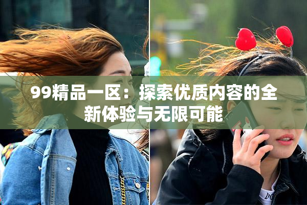 99精品一区：探索优质内容的全新体验与无限可能