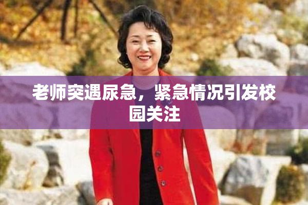老师突遇尿急，紧急情况引发校园关注