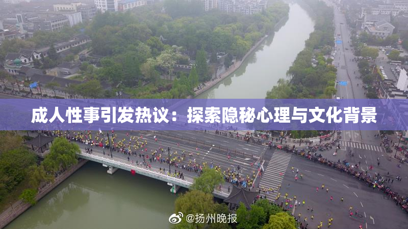 成人性事引发热议：探索隐秘心理与文化背景