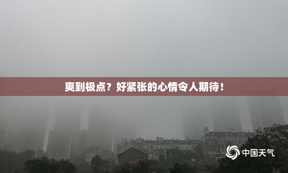爽到极点？好紧张的心情令人期待！
