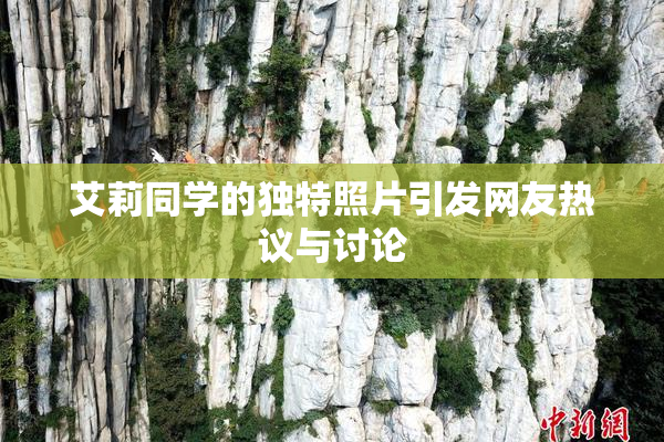 艾莉同学的独特照片引发网友热议与讨论