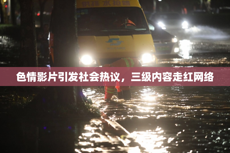 色情影片引发社会热议，三级内容走红网络
