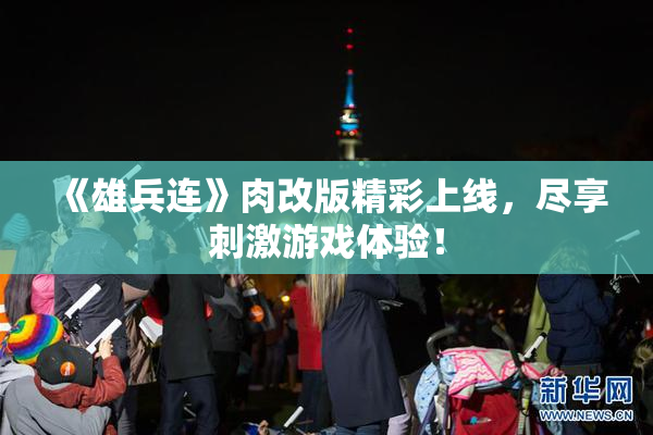 《雄兵连》肉改版精彩上线，尽享刺激游戏体验！