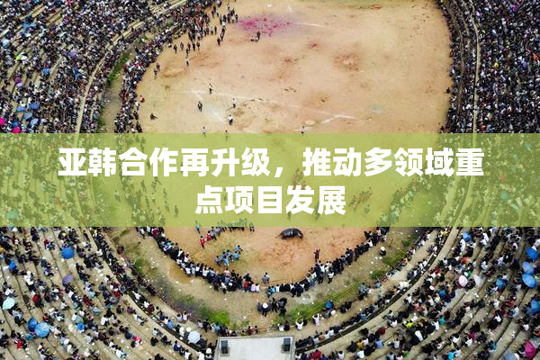 亚韩合作再升级，推动多领域重点项目发展