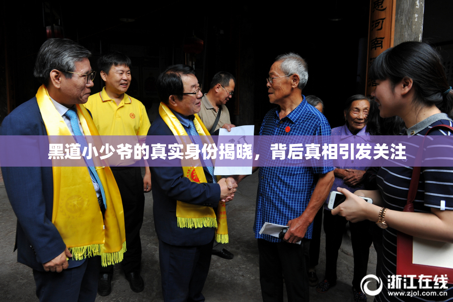 黑道小少爷的真实身份揭晓，背后真相引发关注