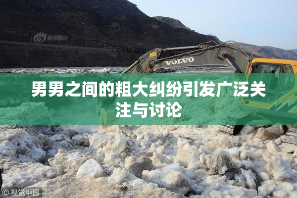男男之间的粗大纠纷引发广泛关注与讨论