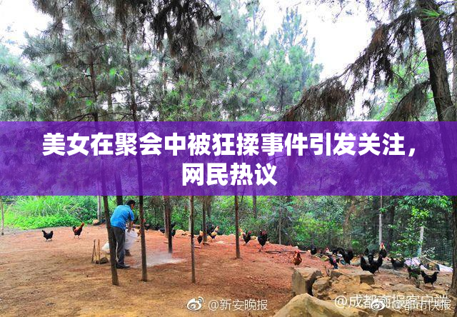 美女在聚会中被狂揉事件引发关注，网民热议
