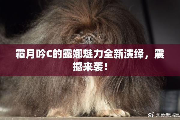 霜月吟C的露娜魅力全新演绎，震撼来袭！