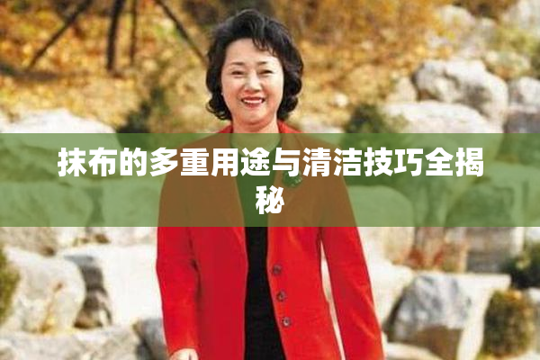 抹布的多重用途与清洁技巧全揭秘