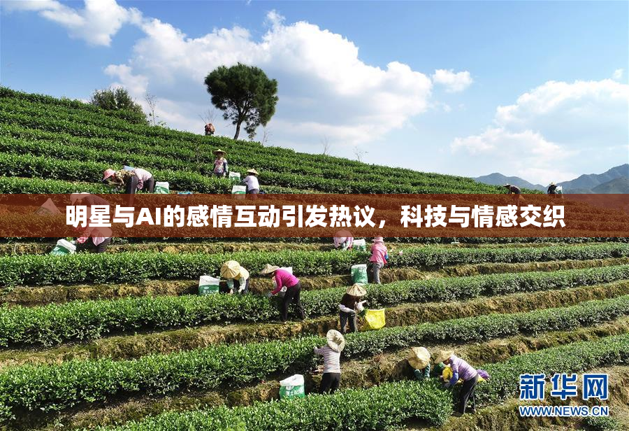明星与AI的感情互动引发热议，科技与情感交织