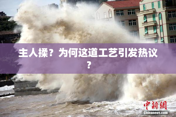 主人揉？为何这道工艺引发热议？