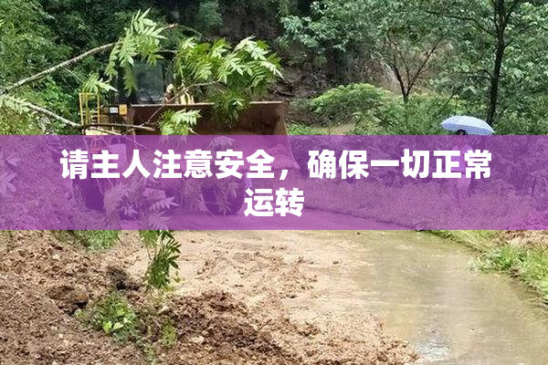 请主人注意安全，确保一切正常运转