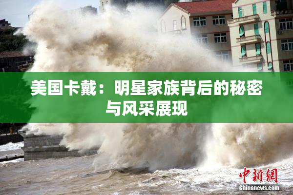 美国卡戴：明星家族背后的秘密与风采展现