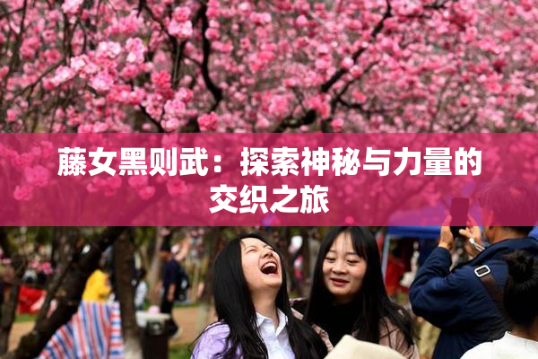 藤女黑则武：探索神秘与力量的交织之旅