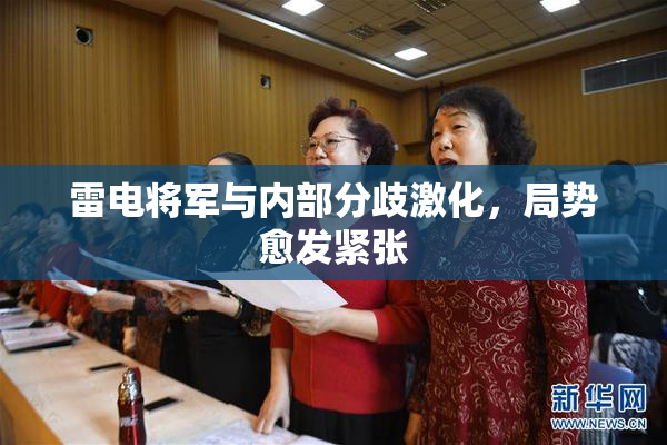雷电将军与内部分歧激化，局势愈发紧张