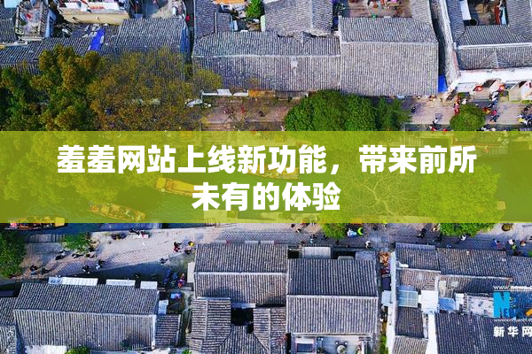 羞羞网站上线新功能，带来前所未有的体验