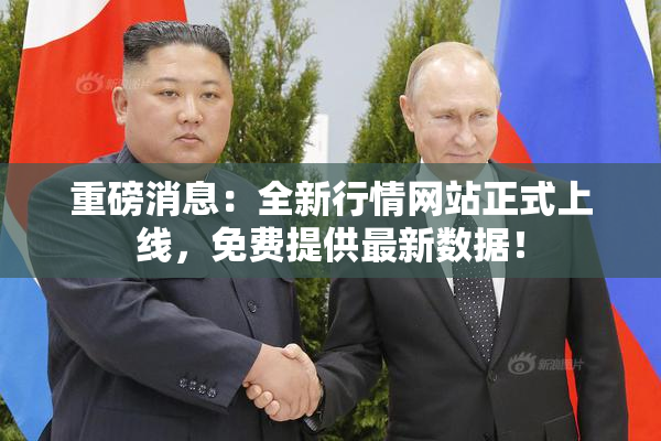 重磅消息：全新行情网站正式上线，免费提供最新数据！