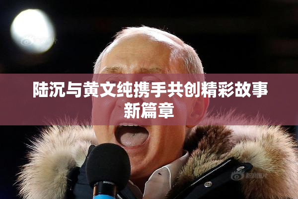 陆沉与黄文纯携手共创精彩故事新篇章