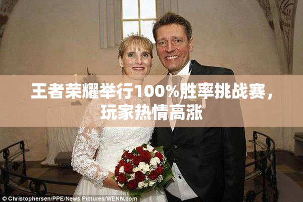 王者荣耀举行100%胜率挑战赛，玩家热情高涨