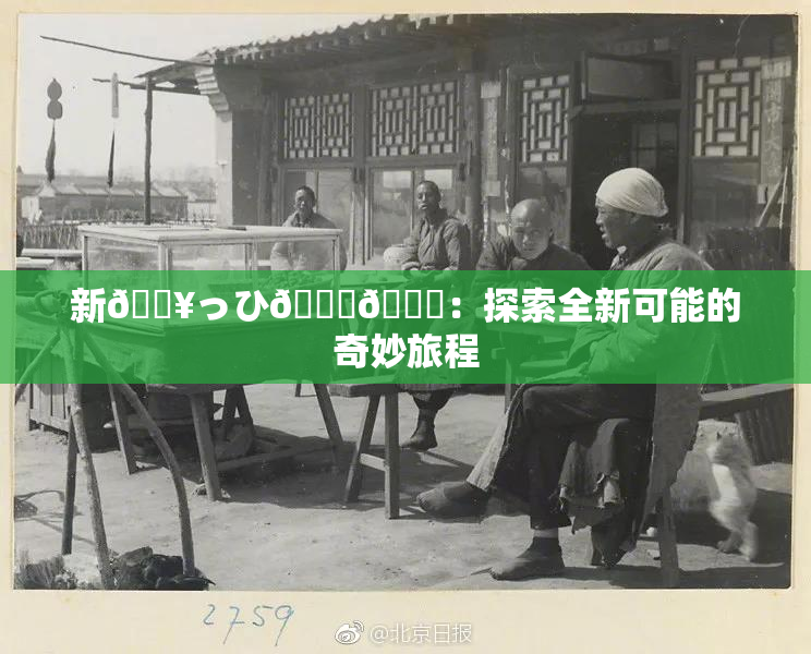 新🔥っひ🍑🍑：探索全新可能的奇妙旅程