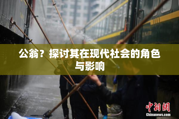 公翁？探讨其在现代社会的角色与影响