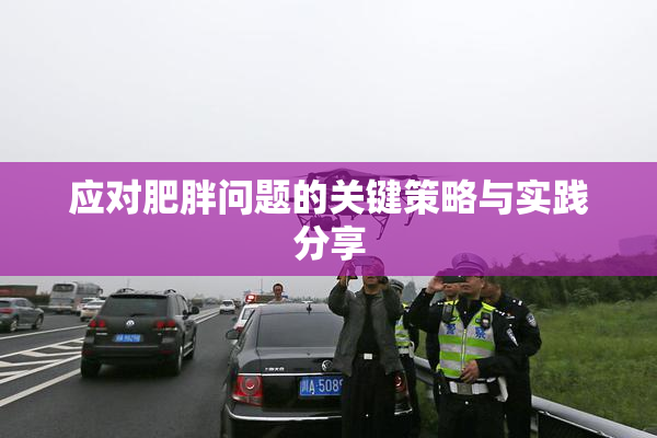 应对肥胖问题的关键策略与实践分享