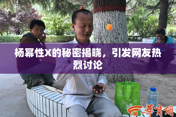 杨幂性X的秘密揭晓，引发网友热烈讨论