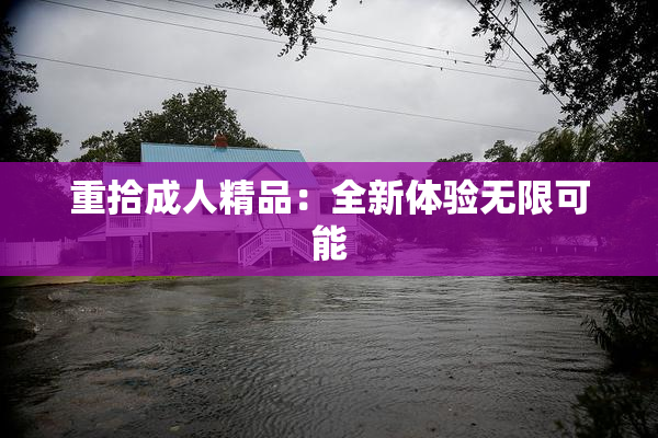 重拾成人精品：全新体验无限可能
