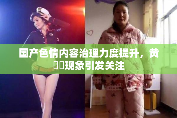 国产色情内容治理力度提升，黄❌‌现象引发关注