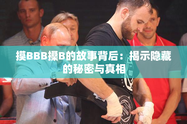 摸BBB搡B的故事背后：揭示隐藏的秘密与真相
