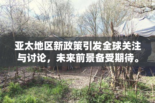 亚太地区新政策引发全球关注与讨论，未来前景备受期待。
