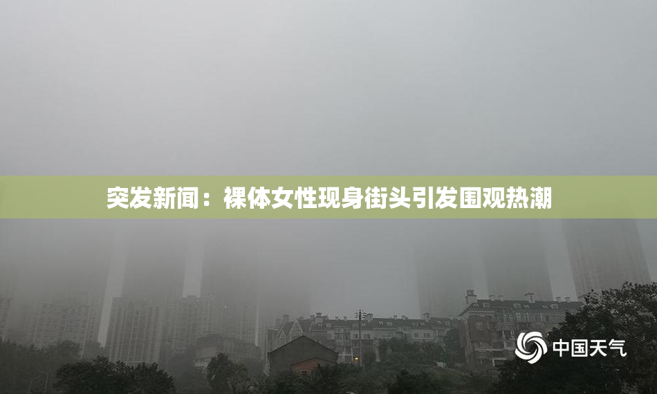 突发新闻：裸体女性现身街头引发围观热潮