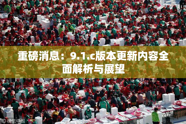 重磅消息：9.1.c版本更新内容全面解析与展望