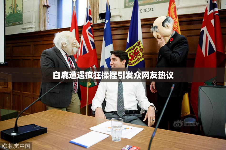 白鹿遭遇疯狂揉捏引发众网友热议