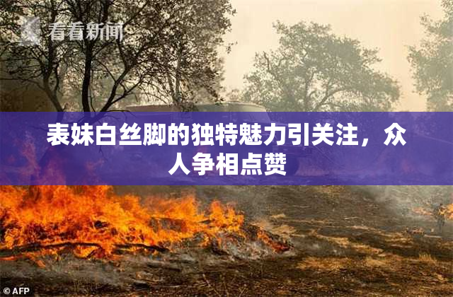 表妹白丝脚的独特魅力引关注，众人争相点赞