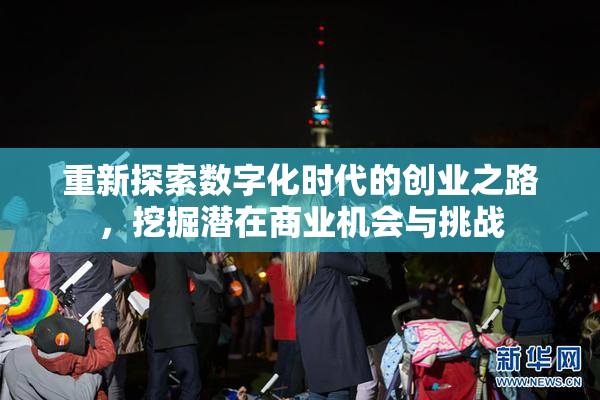 重新探索数字化时代的创业之路，挖掘潜在商业机会与挑战