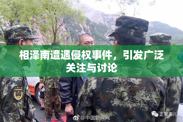相泽南遭遇侵权事件，引发广泛关注与讨论