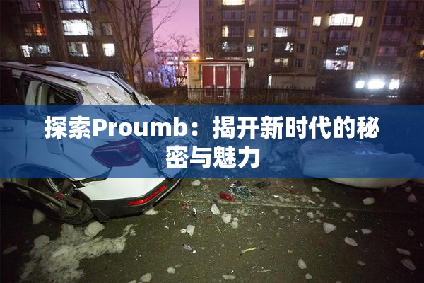 探索Proumb：揭开新时代的秘密与魅力