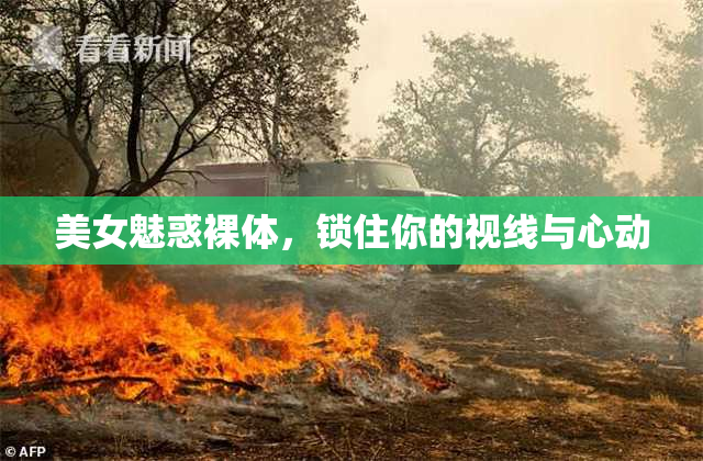 美女魅惑裸体，锁住你的视线与心动