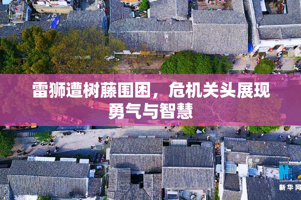 雷狮遭树藤围困，危机关头展现勇气与智慧