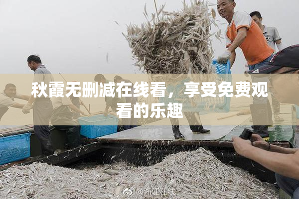 秋霞无删减在线看，享受免费观看的乐趣