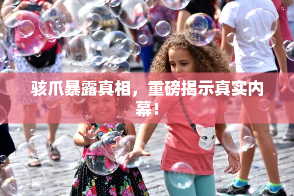 骇爪暴露真相，重磅揭示真实内幕！