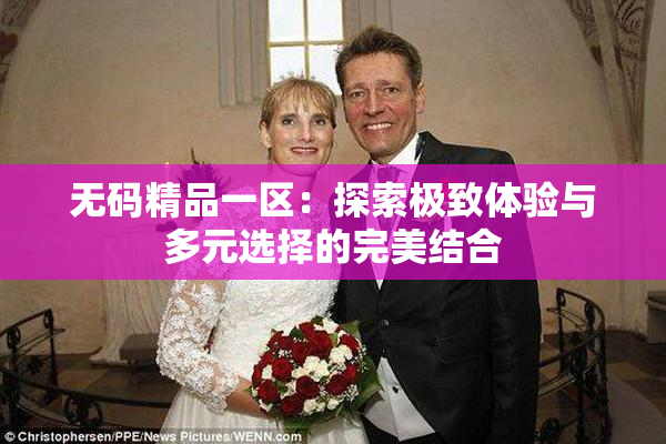 无码精品一区：探索极致体验与多元选择的完美结合